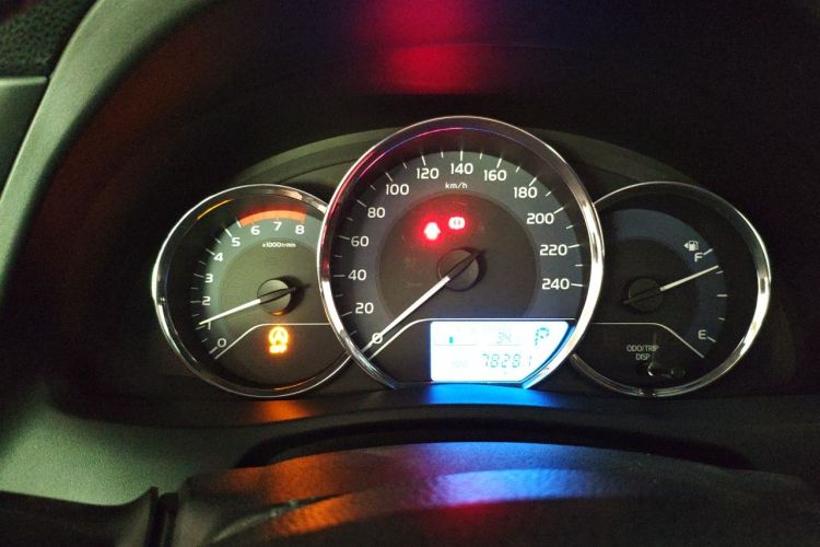 Toyota Corolla 2017 car image #12