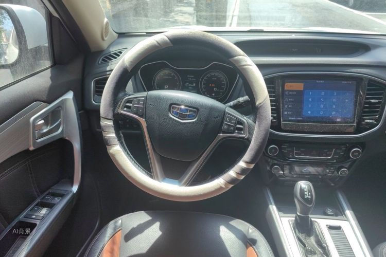 GEELY Vision X6 2017 #12 GEELY Vision X6 2017 car image #12