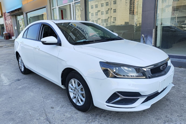 GEELY Emgrand 2021 car image #4