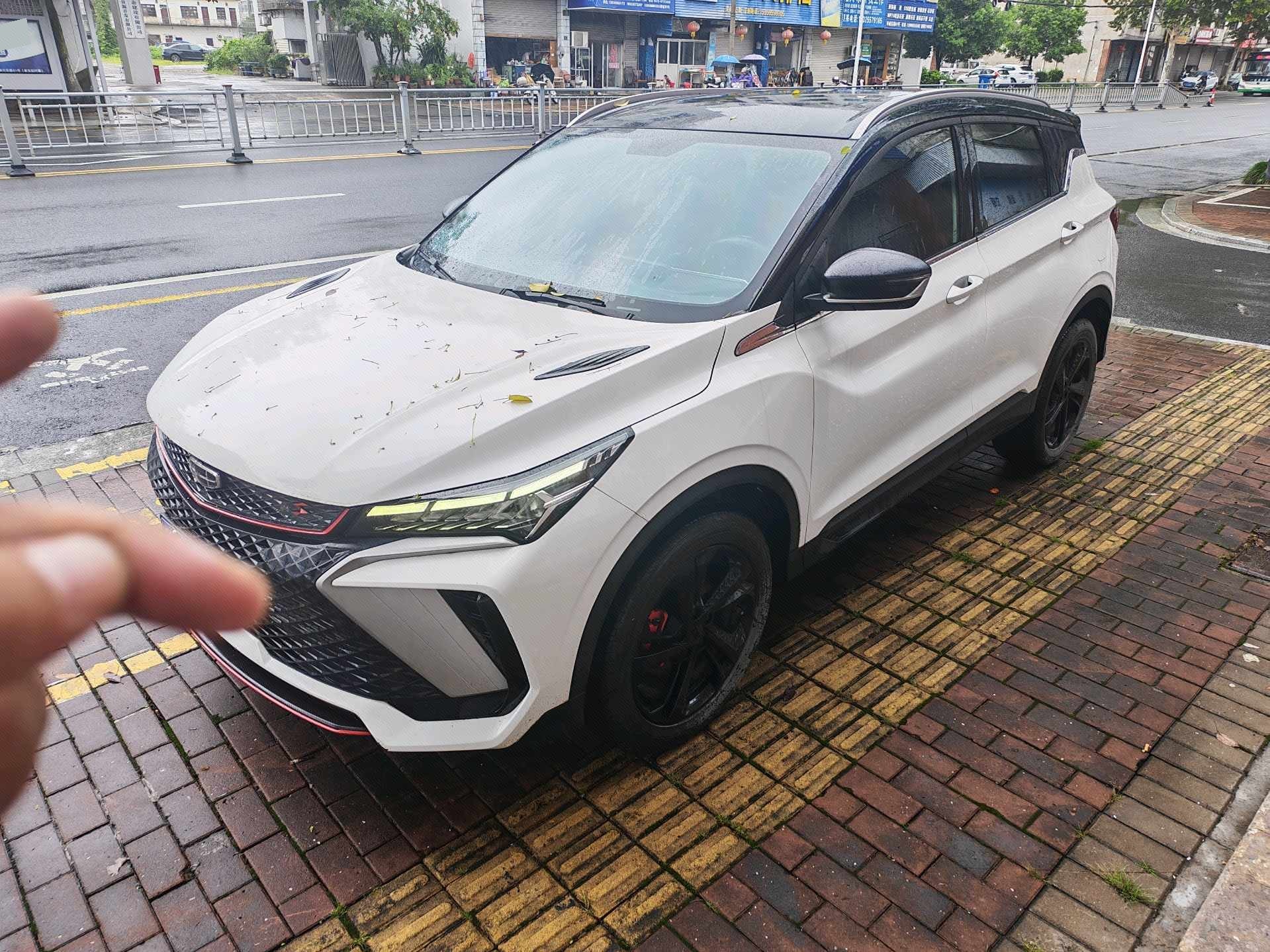 GEELY Coolray 2023 GEELY Coolray 2023 imagem de carro