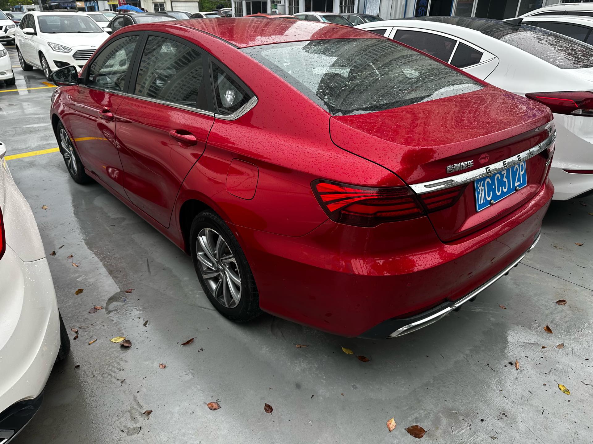 GEELY Binray 2019 image de voiture #6