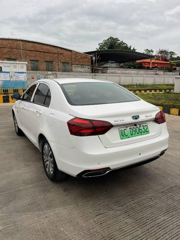 GEELY Emgrand New Energy 2019 car image #6