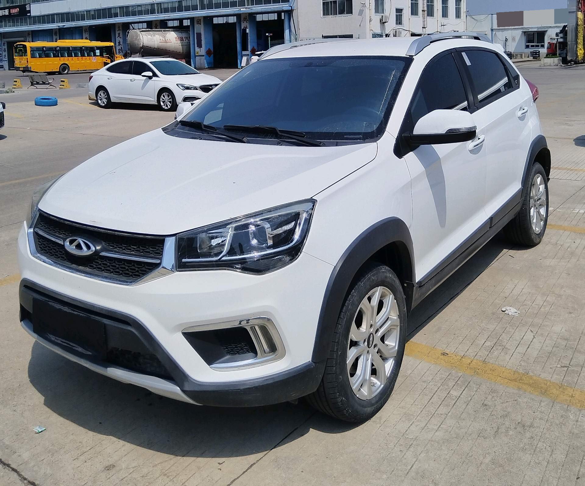 Chery Tiggo 3x 2020 image de voiture 