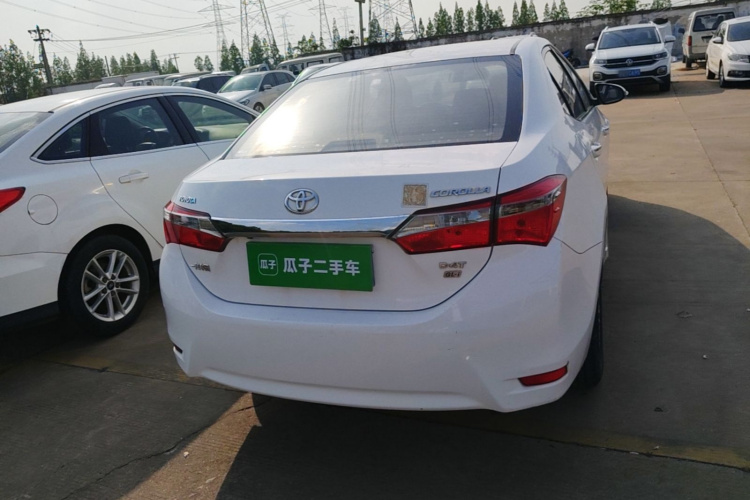 Toyota Corolla 2018 #6 Toyota Corolla 2018 car image #6