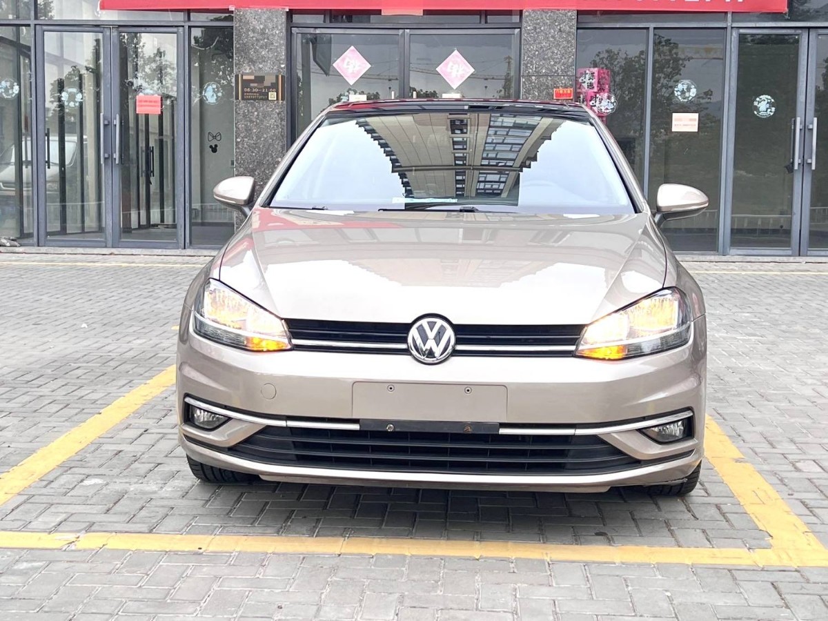 Volkswagen Golf 2018 #2 Volkswagen Golf 2018 car image #2