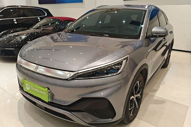 BYD Yuan Plus 2022 #2 BYD Yuan Plus 2022 car image #2