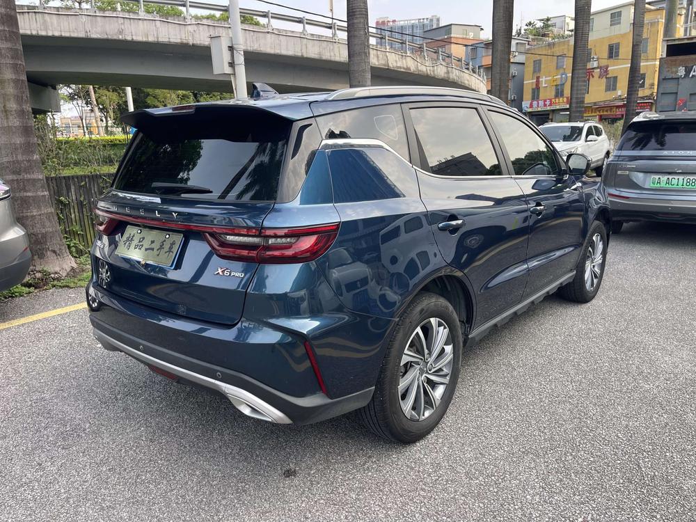 GEELY Vision X6 2022 изображение автомобиля #6