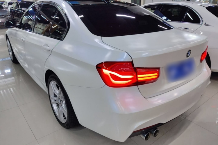 BMW 3 Series 2018 #5 BMW 3 Series 2018 imagem de carro #5