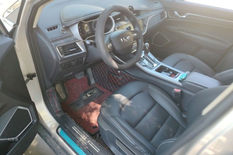 GEELY Emgrand GS 2019 #18 GEELY Emgrand GS 2019 car image #18