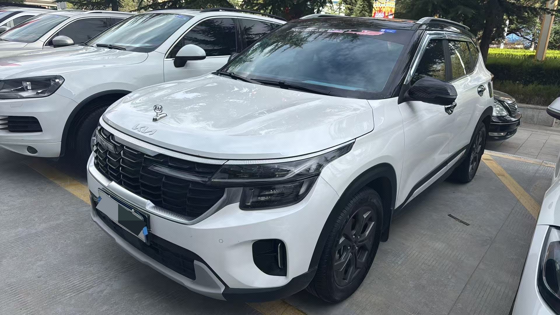 Kia Seltos 2023 صورة سيارة 