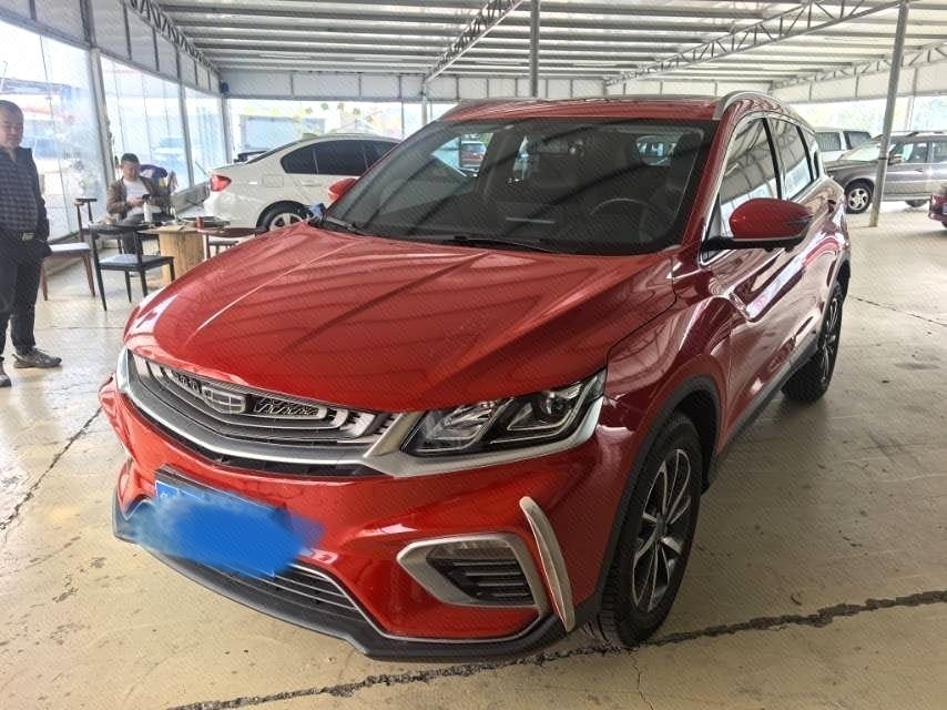 GEELY Coolray 2021 صورة سيارة 
