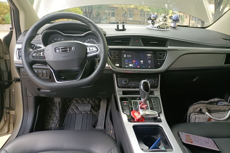 GEELY Emgrand GS 2020 #10 GEELY Emgrand GS 2020 car image #10