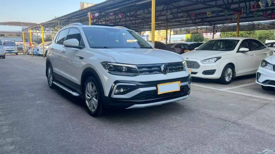 Volkswagen T-Cross 2021 #3 Volkswagen T-Cross 2021 car image #3