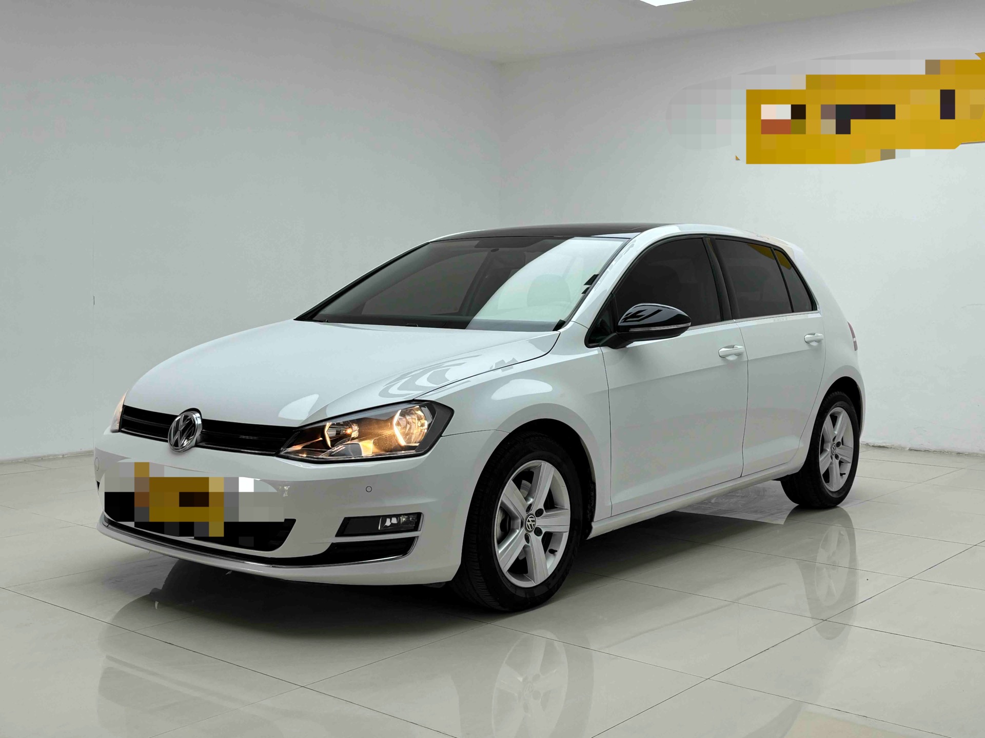 Volkswagen Golf 2017 Volkswagen Golf 2017 car image