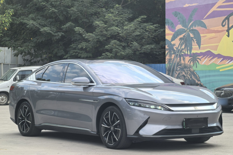BYD Han 2021 car image #4