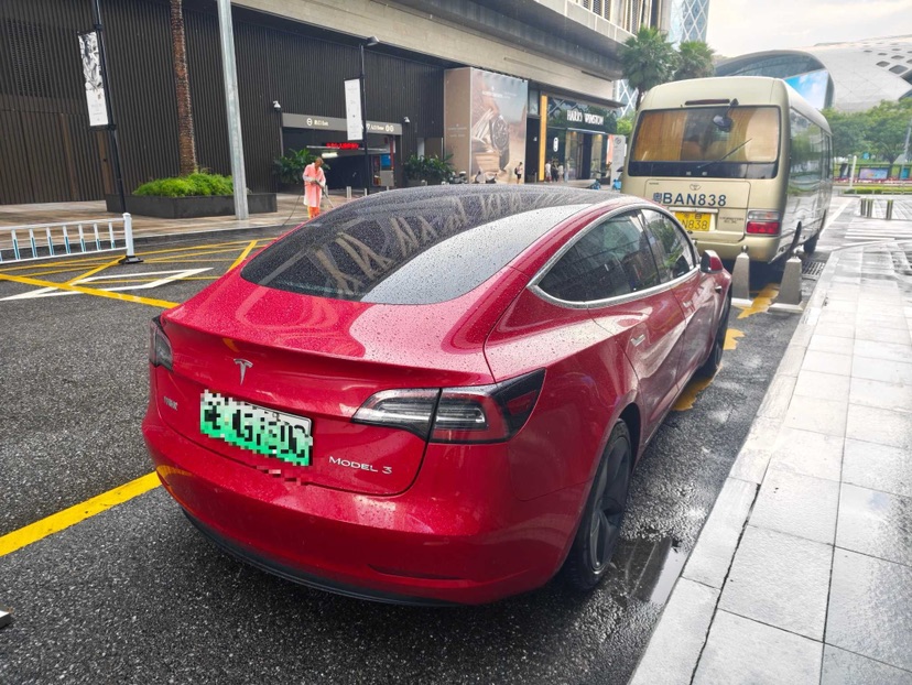Tesla Model 3 2020 #4 Tesla Model 3 2020 car image #4