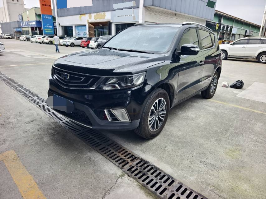 GEELY Vision X6 2017 car image 