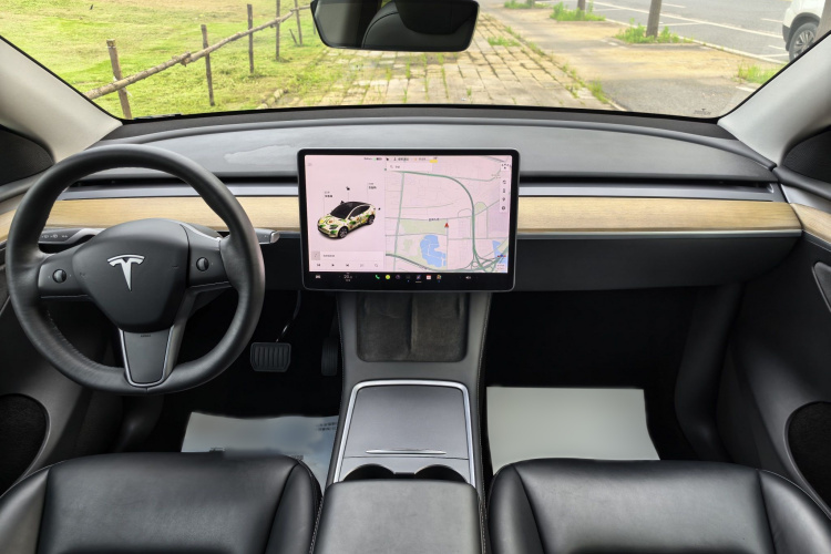 Tesla Model Y 2022 #15 Tesla Model Y 2022 car image #15