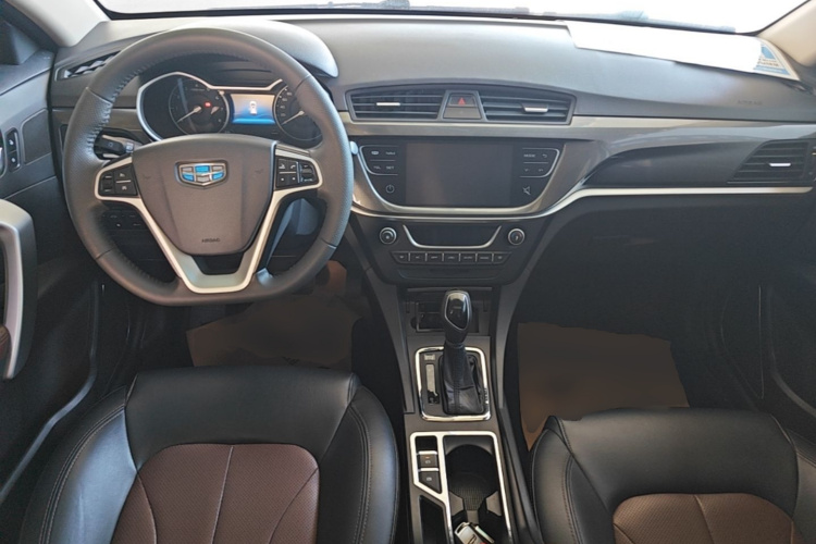 GEELY Emgrand 2017 #10 GEELY Emgrand 2017 car image #10