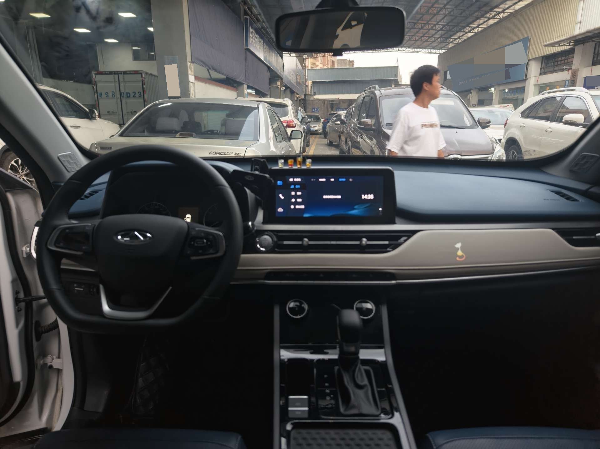 Chery Tiggo 5x 2023 imagen de coche #6