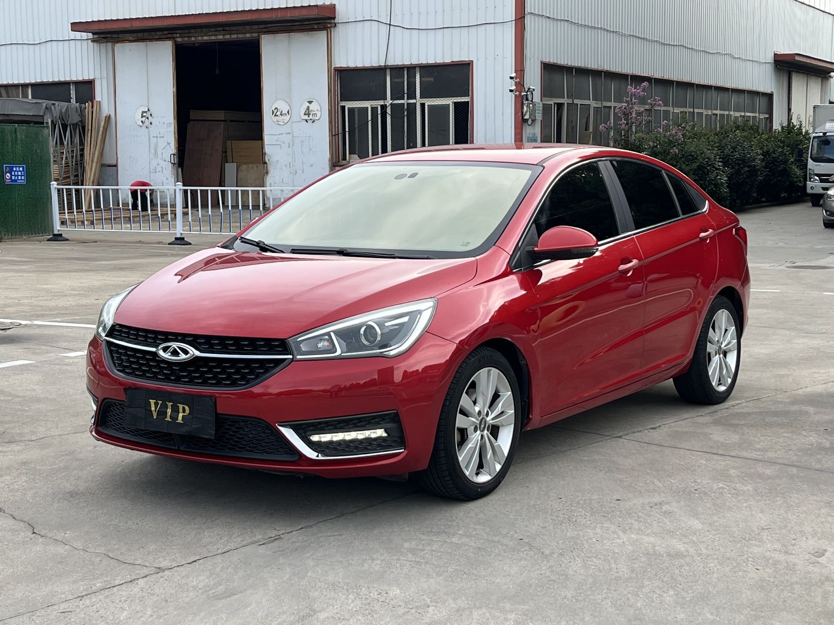 Chery Arrizo 5 2017 Chery Arrizo 5 2017 car image