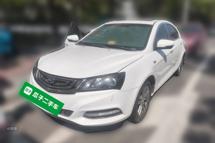 GEELY Emgrand 2017 #2 GEELY Emgrand 2017 car image #2