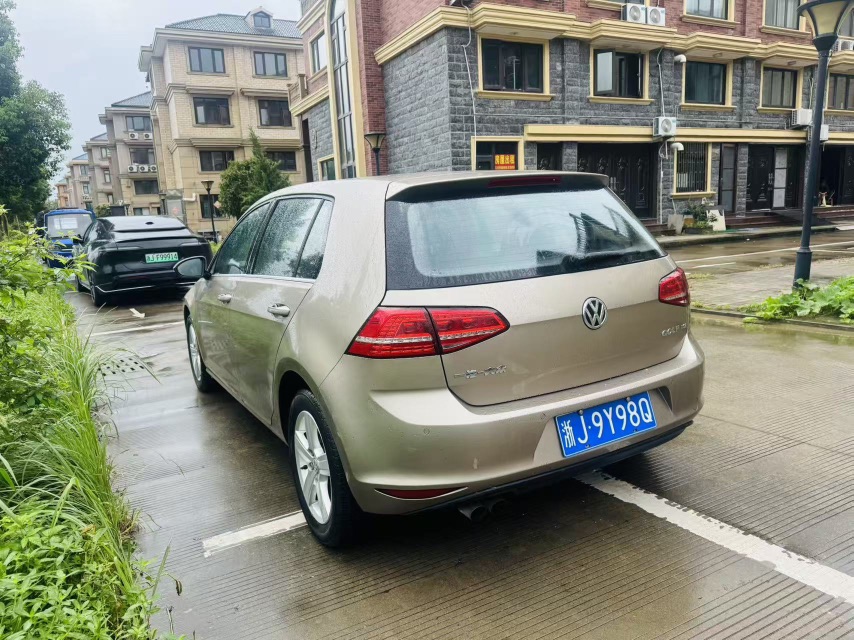Volkswagen Golf 2015 #3 Volkswagen Golf 2015 car image #3
