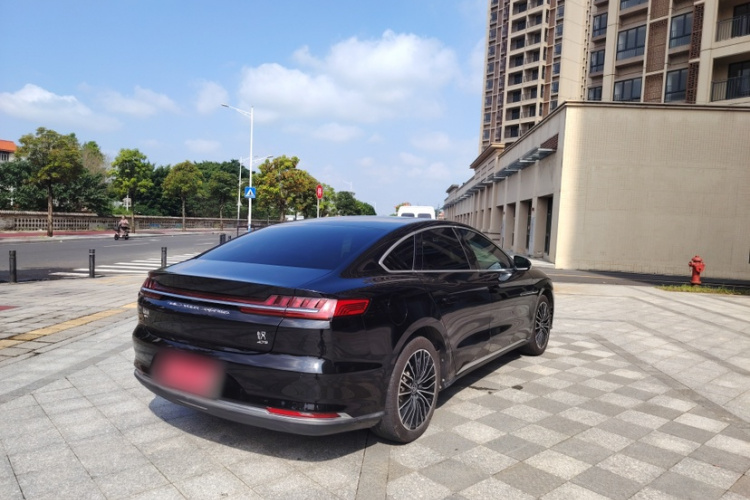 BYD Han 2020 #3 BYD Han 2020 car image #3