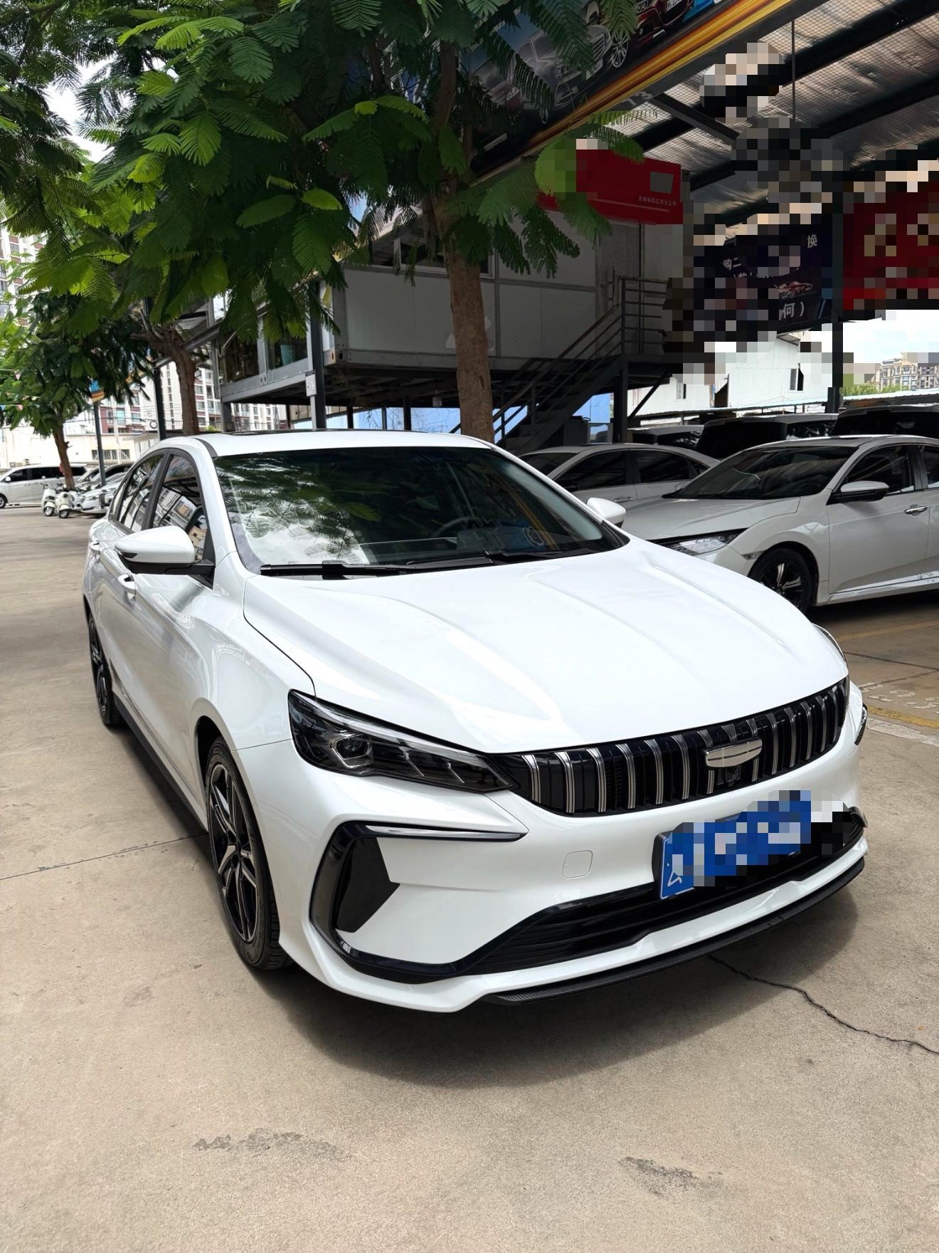 GEELY Binray 2026 #2 GEELY Binray 2026 صورة سيارة #2