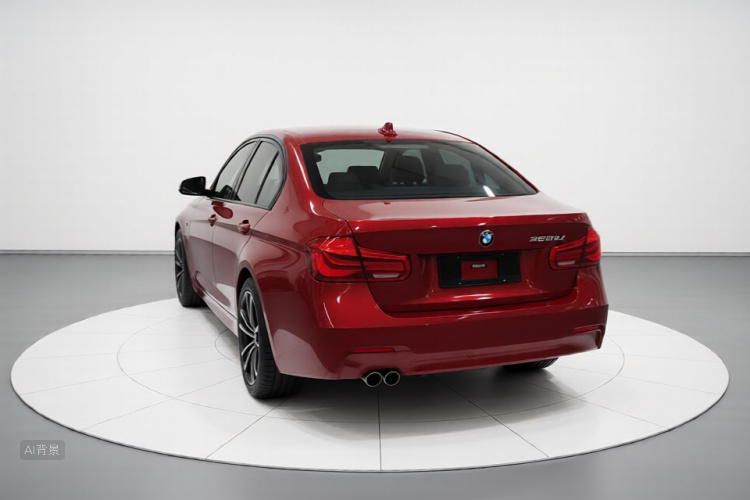 BMW 3 Series 2018 #6 BMW 3 Series 2018 immagine di auto #6
