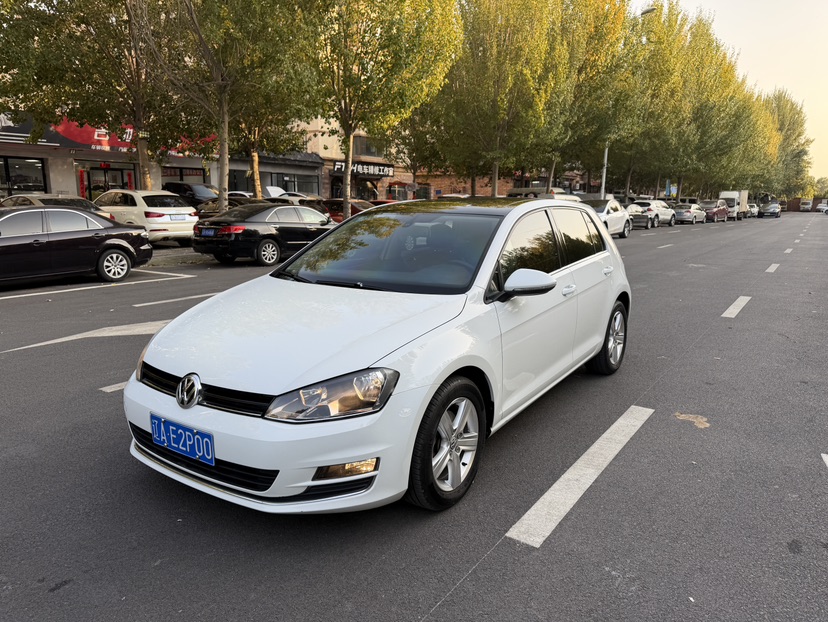 Volkswagen Golf 2015 Volkswagen Golf 2015 car image