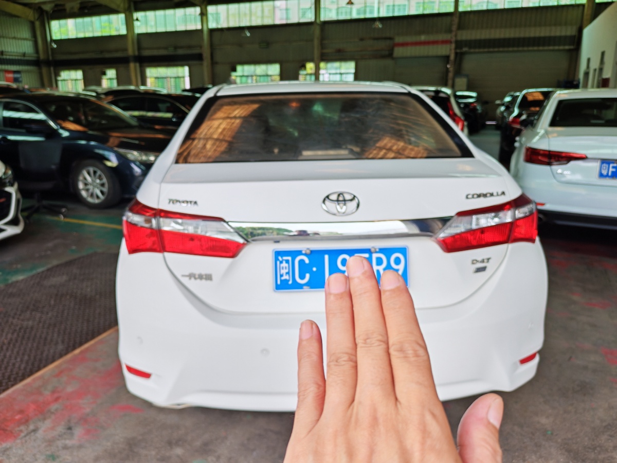 Toyota Corolla 2018 #6 Toyota Corolla 2018 car image #6