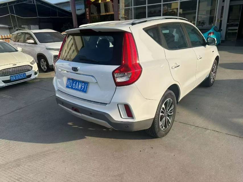 GEELY Vision X6 2018 car image #4