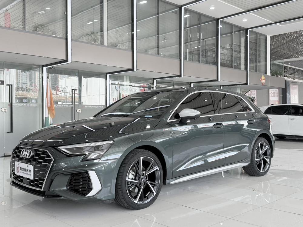 Audi A3 2022 immagine di auto 