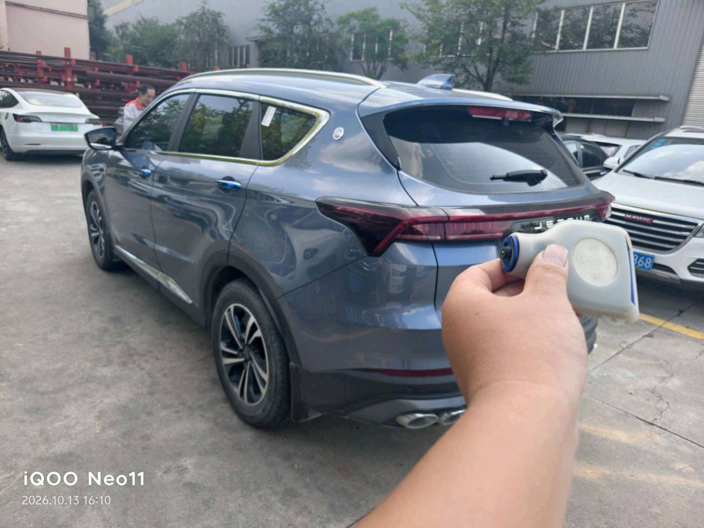Jetour X70 PLUS 2023 #4 Jetour X70 PLUS 2023 immagine di auto #4