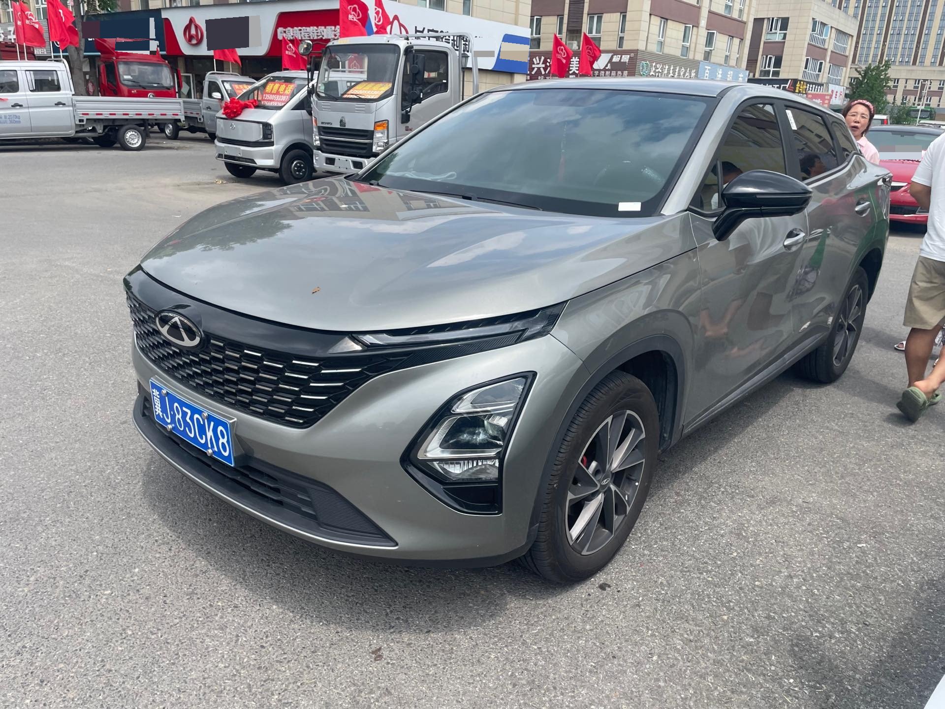 Chery Tiggo 5x 2025 car image 