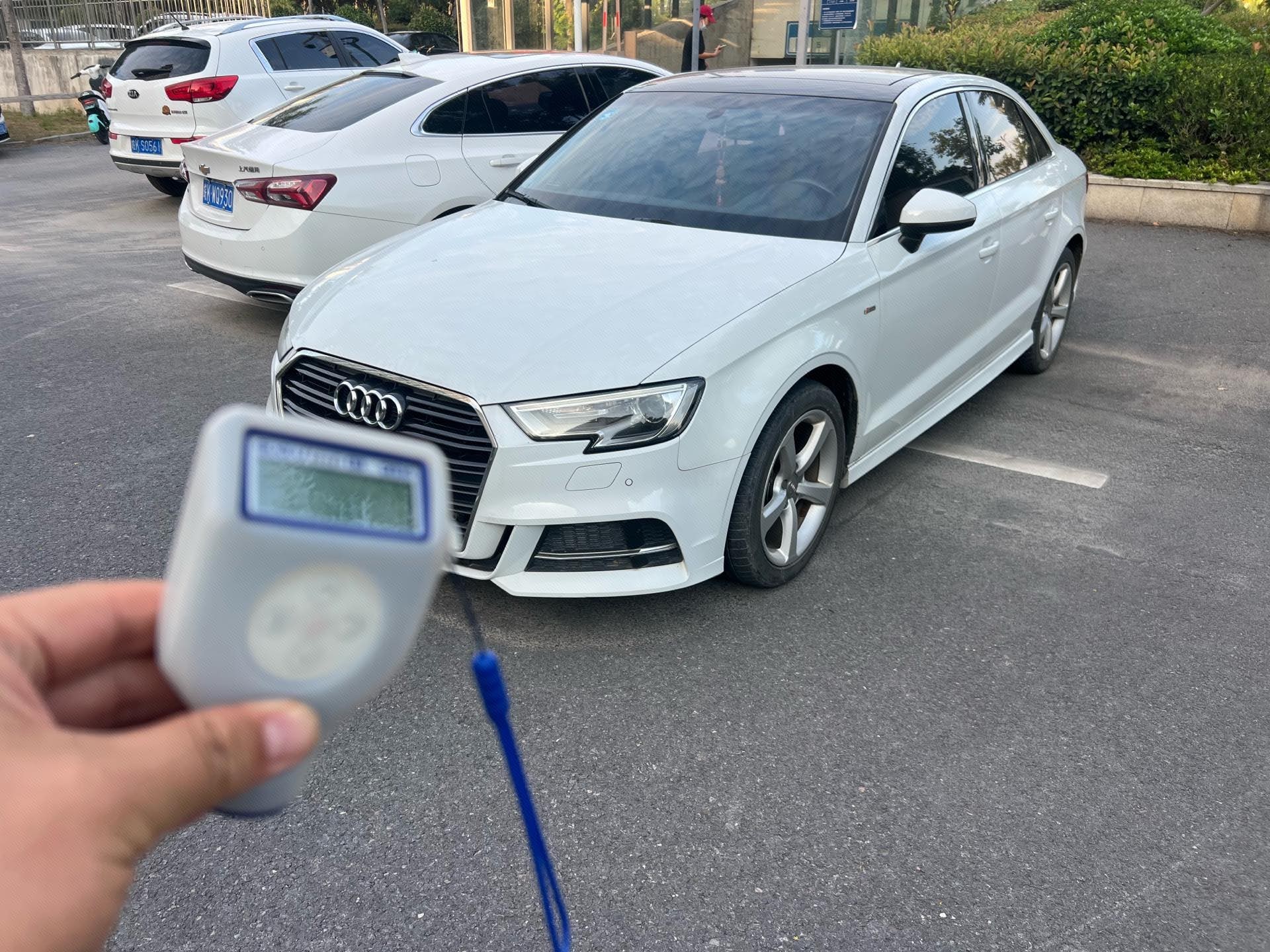 Audi A3 2018 car image 