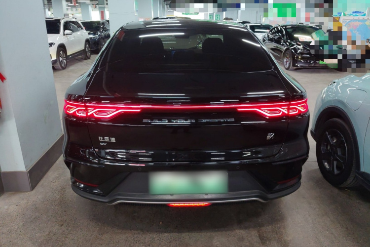 BYD Han 2024 #10 BYD Han 2024 car image #10