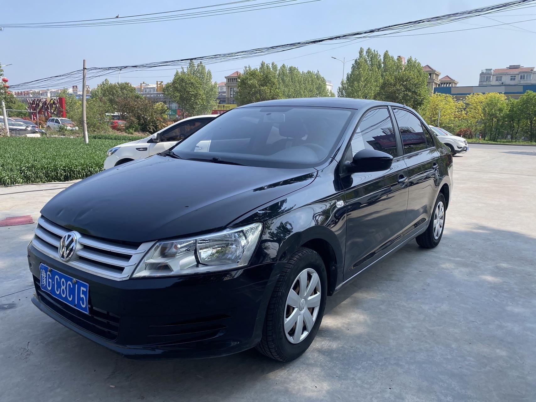 Volkswagen Santana 2016 car image 