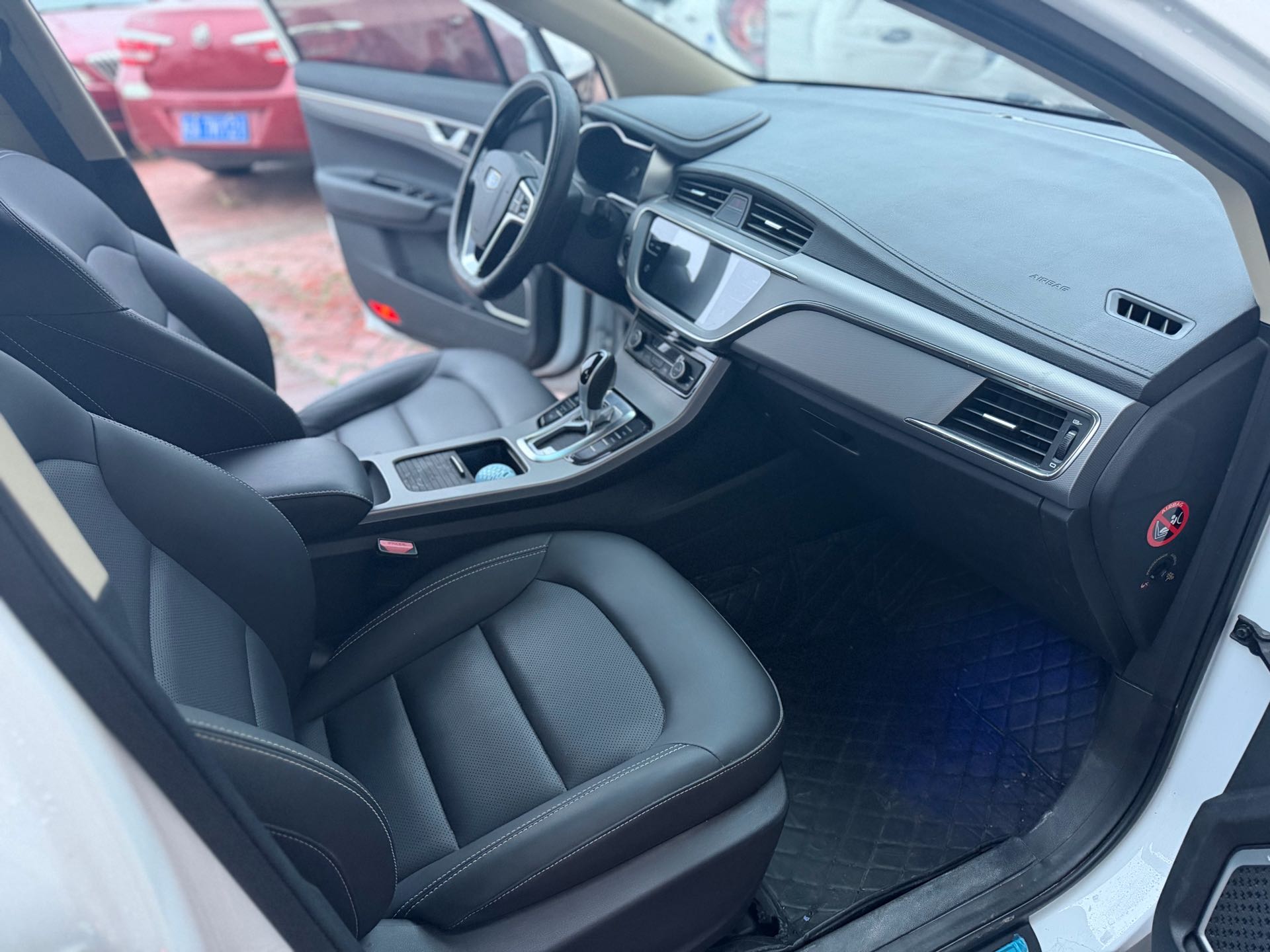 GEELY Emgrand GS 2018 #7 GEELY Emgrand GS 2018 car image #7