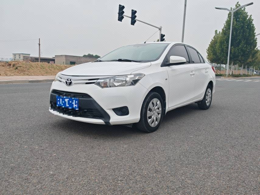 Toyota Vios 2014 Toyota Vios 2014 car image