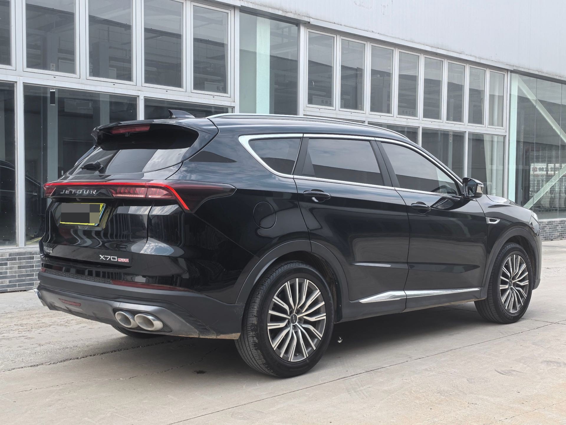 Jetour X70 PLUS 2024 #12 Jetour X70 PLUS 2024 صورة سيارة #12