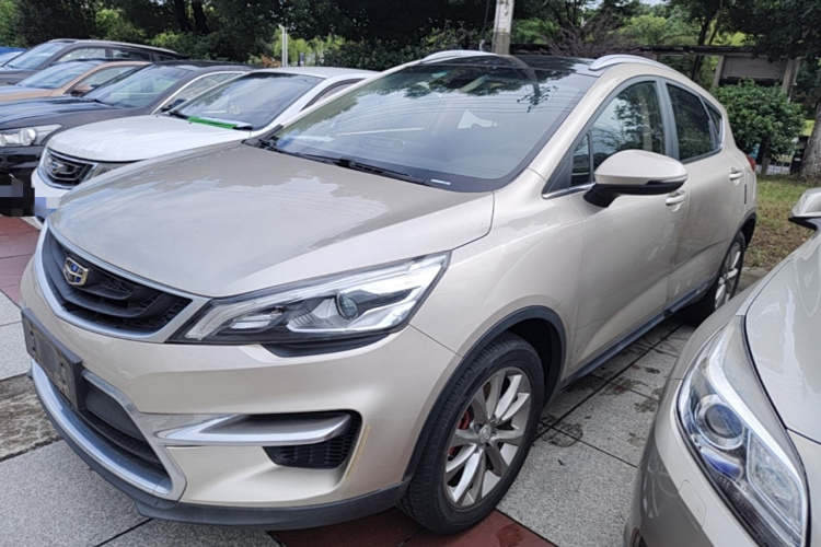 GEELY Emgrand GS 2018 car image #2