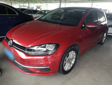 Volkswagen Golf 2019 car image 