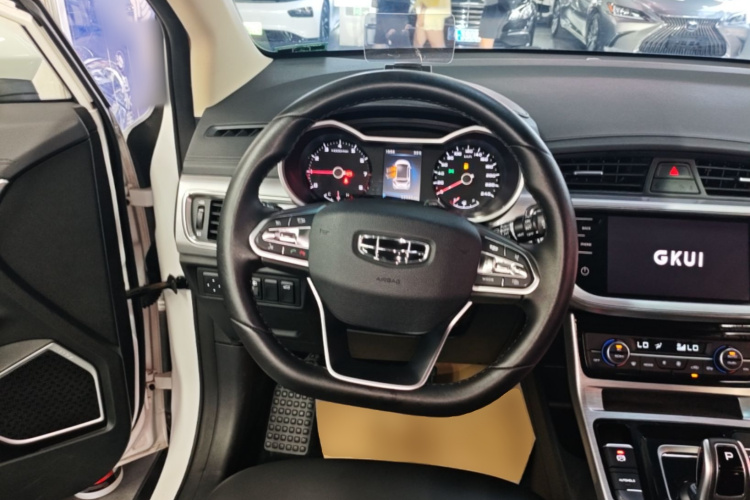 GEELY Emgrand GS 2019 #17 GEELY Emgrand GS 2019 car image #17