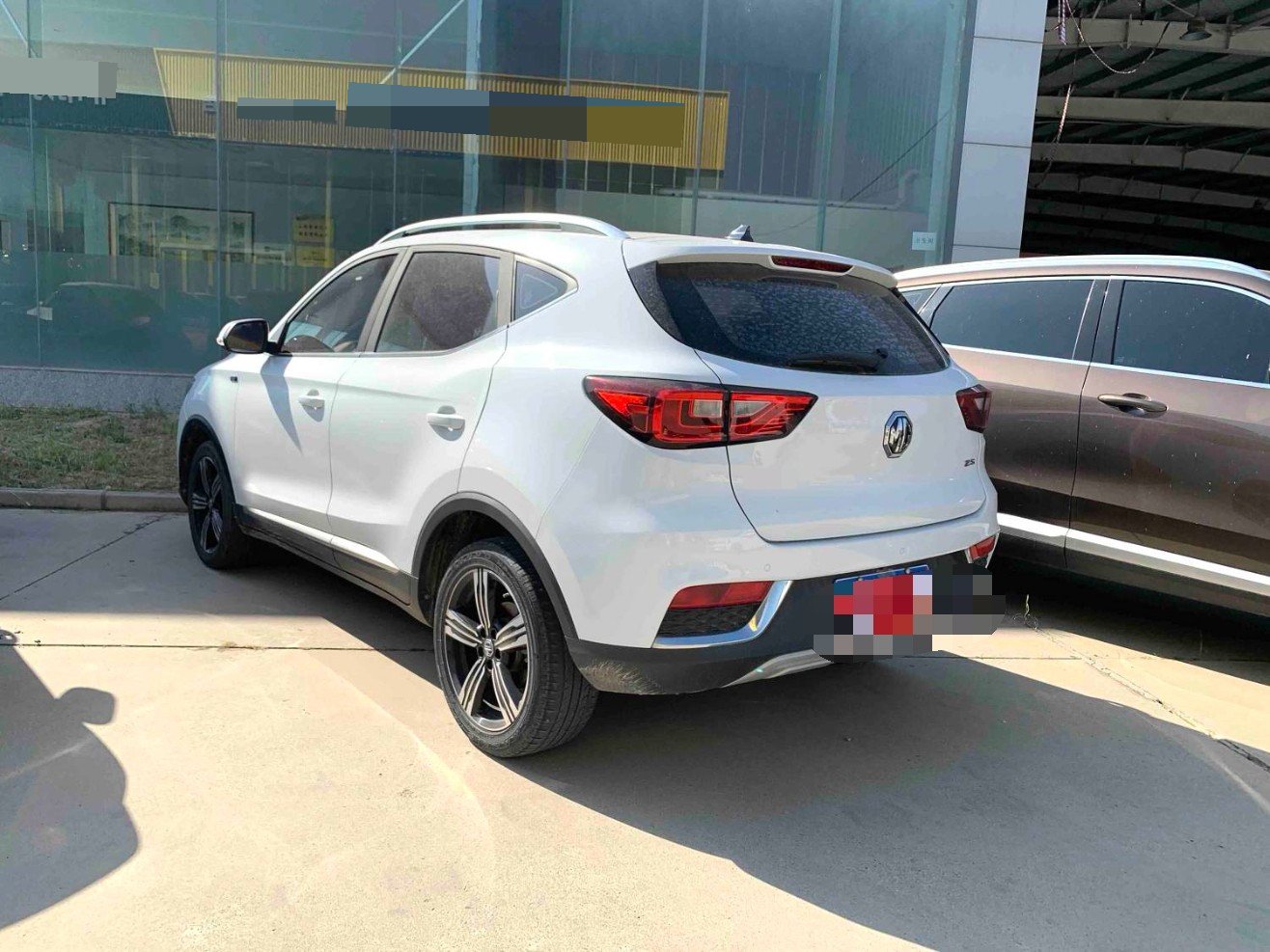 MG ZS 2018 #2 MG ZS 2018 صورة سيارة #2