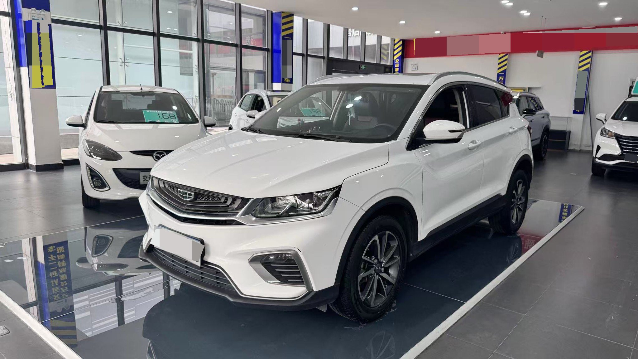 GEELY Coolray 2021 car image 