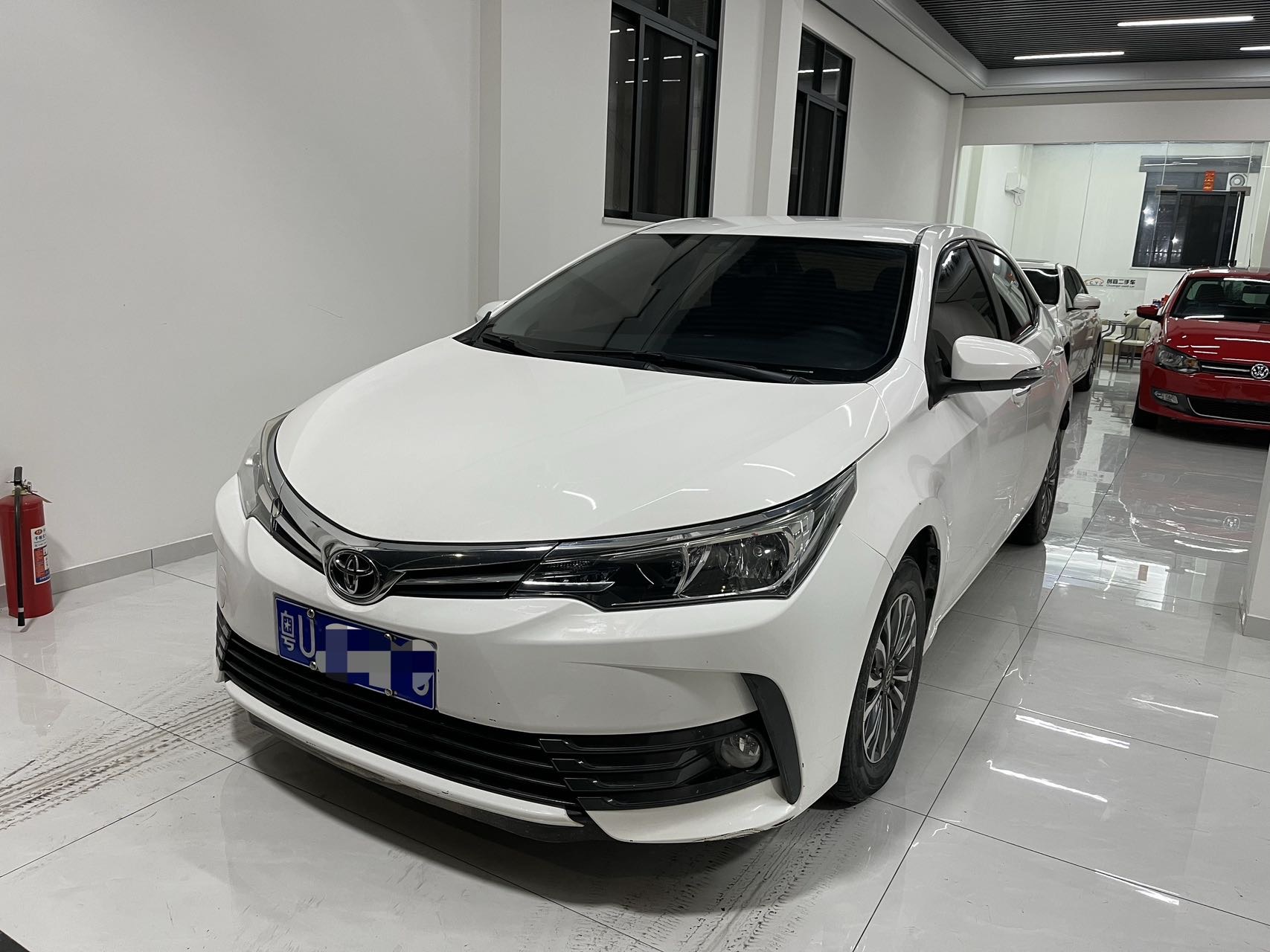 Toyota Corolla 2018 car image 
