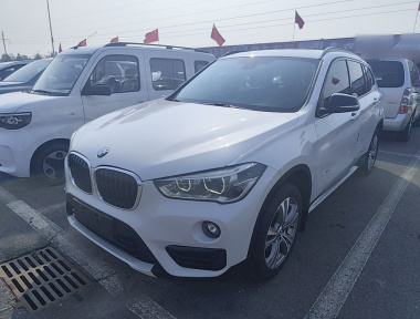 BMW X1 2017 BMW X1 2017 car image
