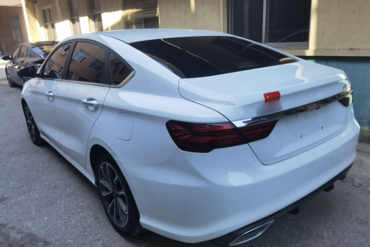 GEELY Binray 2021 #5 GEELY Binray 2021 car image #5
